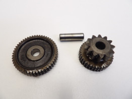 Start koppeling Honda TRANSALP