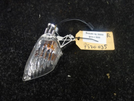 Knipperlicht rechts achter Suzuki GSX R 600