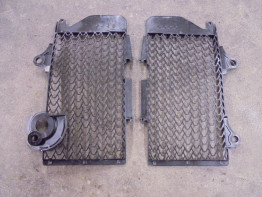 Radiator toebehoren Honda CRF 1100L Africa Twin Adventure Sports ES
