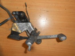 Rechter schetsplaat Yamaha FZ 750