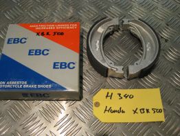 Bremsbeläge hinten Honda XBR 500