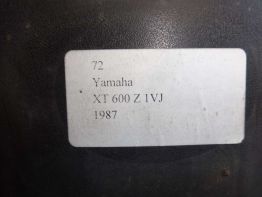 Achterspatbord Yamaha XTZ Tenere