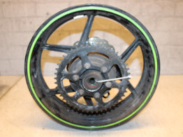 Achterwiel compleet Kawasaki ER 6