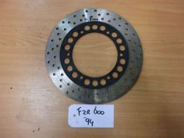 Rear brake disc Yamaha FZR 600