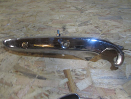 Rechter achterkant Honda VF 750 C Magna