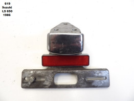 Kennzeichenhalter Suzuki LS 650