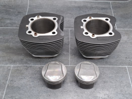 Zylinderkopf Harley Davidson FLSTF Fat Boy