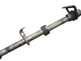 Hinterradachse Suzuki SV 650