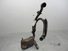 Uitlaatbochten Honda TRANSALP