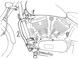 Valbeugel Kawasaki VN 800