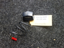 Kennzeichenhalter KTM RC 390