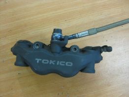 Remklauw rechts voor Honda CBR Fireblade