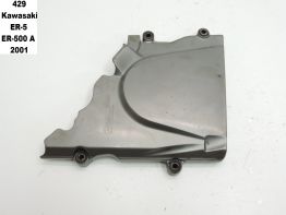 Motorblokdeksel voortandwiel Kawasaki ER 5