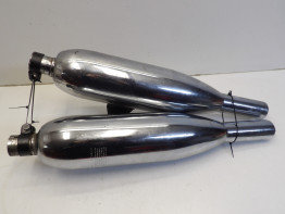 Muffler Triumph Thunderbird 900