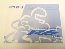 Instructieboekje Yamaha YZF R6