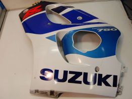 Linker zijkuip Suzuki GSX R 750