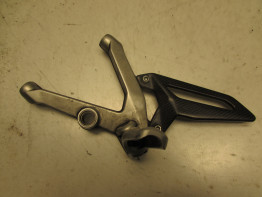 Main step holder left Ducati Panigale S 1199