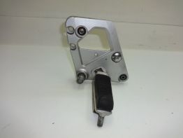 Main step holder right Suzuki GSX F 1100