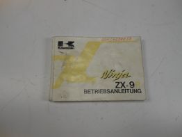 Instructieboekje Kawasaki ZX 9 R