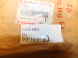 Distribution chain Overig Onbekend Unknown