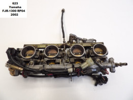 Gasklephuis Yamaha FJR 1300