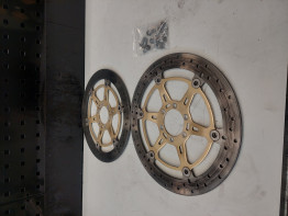 Bremsscheibenset Aprilia Tuono 1000