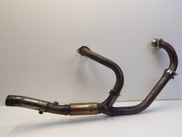 Auspuff-Krummer Honda VTX 1800