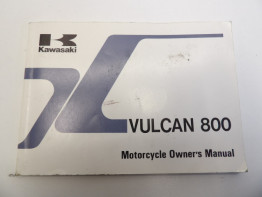 Instructieboekje Kawasaki VN 800