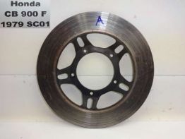 Rear brake disc Honda CB 900