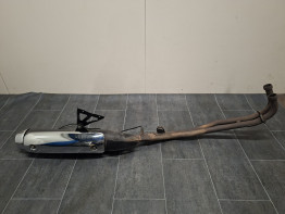 Uitlaat Suzuki Burgman 650