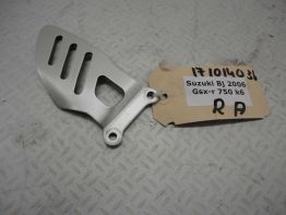 Fussrastenanlage Suzuki GSX R 750
