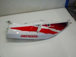 Rechter achterkant Yamaha YZF 750