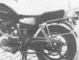 Top-case-trager Suzuki GN 250