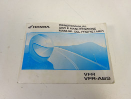 Manuel Honda VFR 800 I