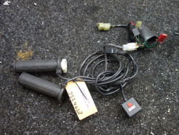 Handvat Honda Deauville 650 - 700