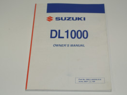 Fahrerhandbuch Suzuki DL 1000 V STROM