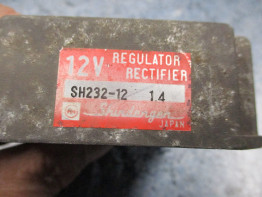 Regler Gleichrichter Honda CX 500