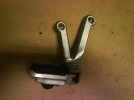 Duo voetsteun rechts Suzuki GSF 1200 Bandit