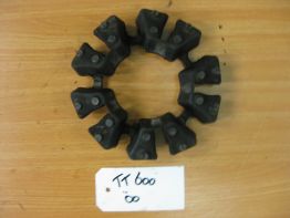 Driven flange Triumph TT 600