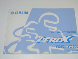 Instructieboekje Yamaha Overige Yamaha