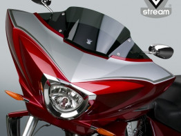 Wind screen Victory Cross country