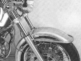 Bescherm beugel Moto Guzzi California 1100