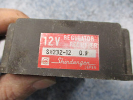 Regulator rectifier Honda CX 500