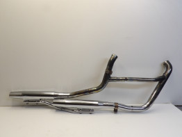 Uitlaat Harley Davidson Softtail