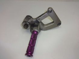 Pillion step right Kawasaki ZZR 600