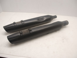 Uitlaat Harley Davidson Touring FL