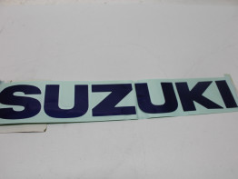 Sticker Suzuki GSX R 750