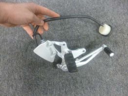 Footpegs left and or right BMW R 1200 R