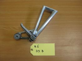 Duo voetsteun rechts Yamaha YZF R6