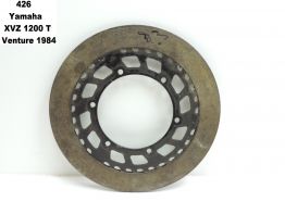Remschijf voor Yamaha XVZ 1200 Venture